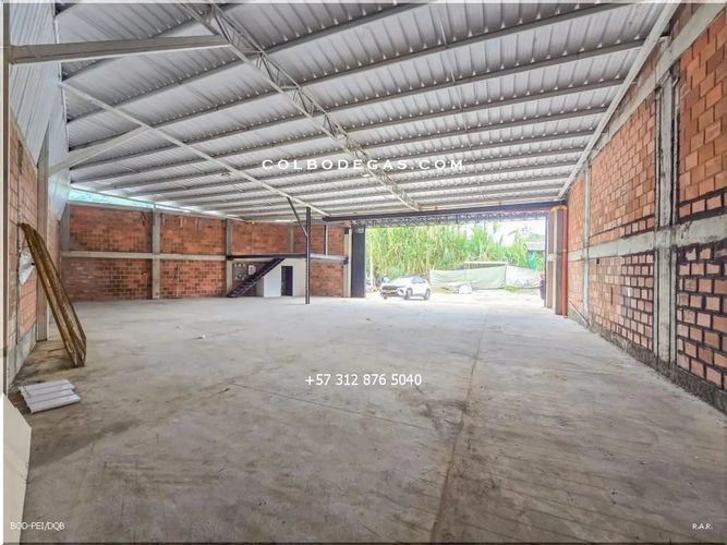 Bodega en arriendo en La Badea, Dosquebradas, 475 m² · foto 4 de 4