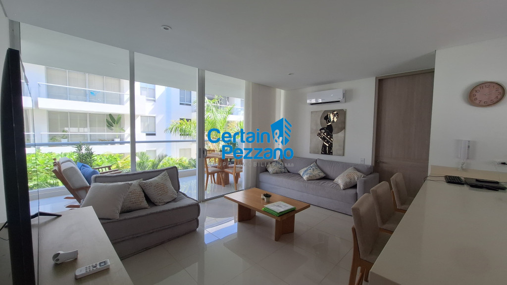 Departamento en alquiler con baja de precio en Serena del Mar