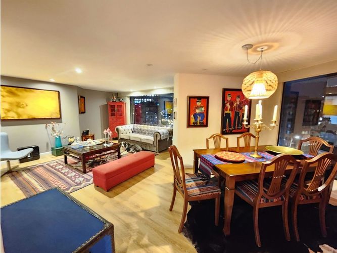 Apartamento en Arriendo en Los rosales, Bogotá