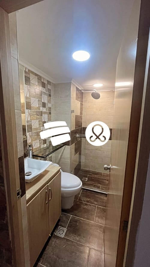 Apartamento de 3 alcobas en venta en La Milagrosa, Medellín, 112 m² · foto 12 de 18