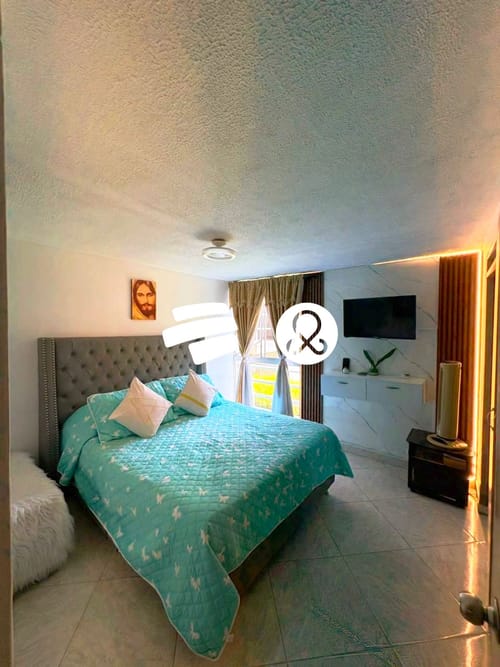 Apartamento de 3 alcobas en venta en La Milagrosa, Medellín, 112 m² · foto 13 de 18