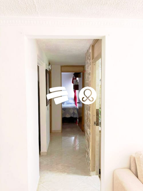 Apartamento de 3 alcobas en venta en La Milagrosa, Medellín, 112 m² · foto 15 de 18