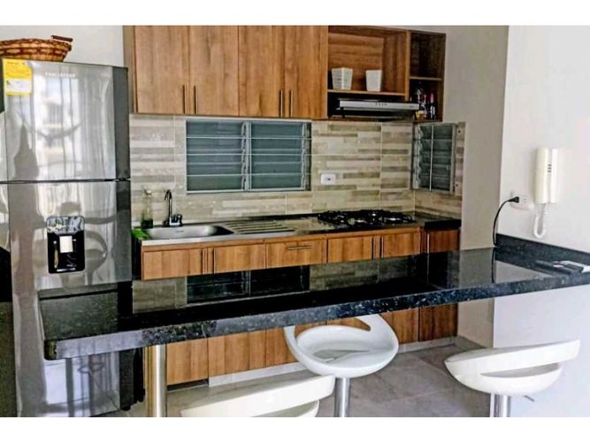Apartamento de 2 alcobas en venta en Las Palmas, Girardot, 56 m² · foto 2 de 13