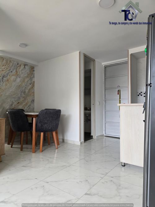 Apartamento de 2 alcobas en venta en La Campiña, Girón, 53 m² · foto 5 de 11