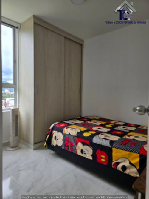 Apartamento de 2 alcobas en venta en La Campiña, Girón, 53 m² · foto 7 de 11