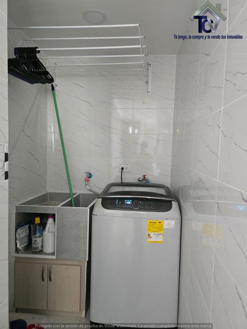 Apartamento de 2 alcobas en venta en La Campiña, Girón, 53 m² · foto 11 de 11