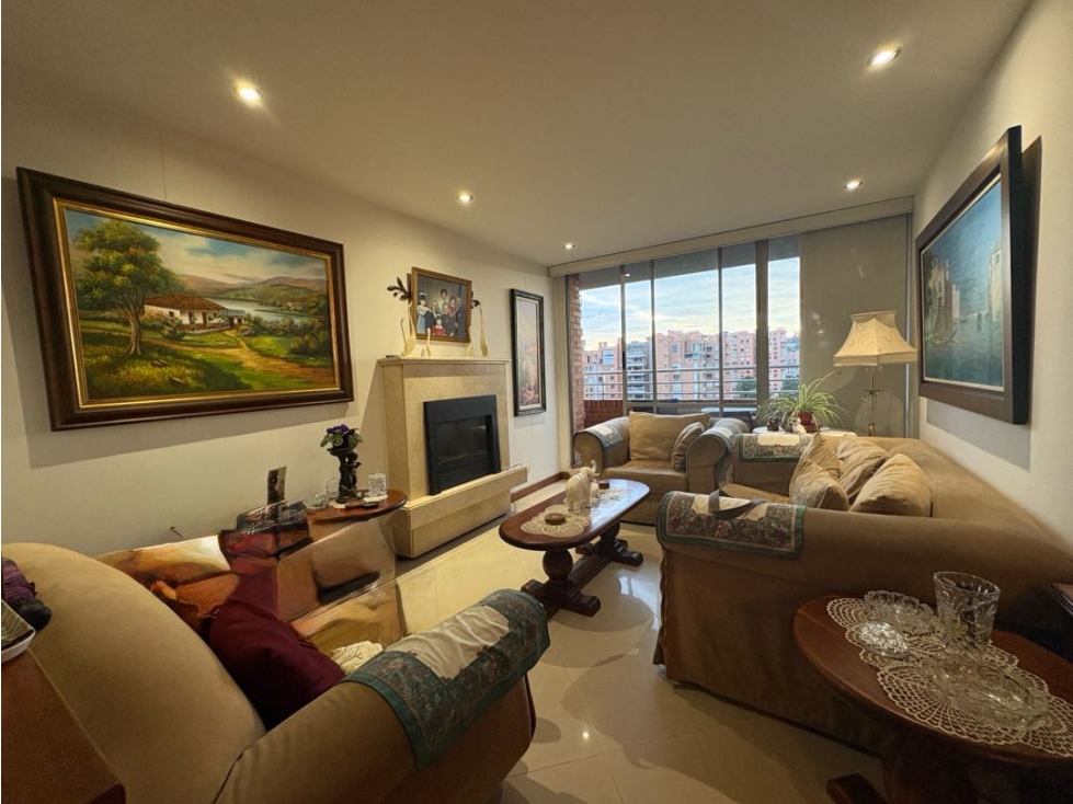 Apartamento en Venta en Mazuren, Bogotá