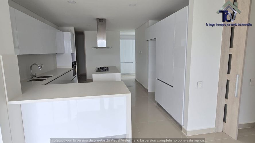 Apartamento de 4 alcobas en venta en El Tejar, Bucaramanga, 187 m² · foto 3 de 24