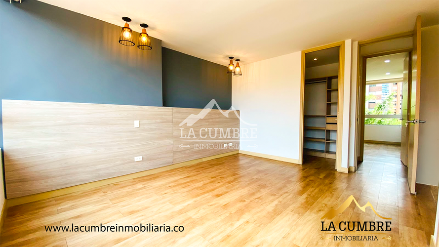 Apartamento de 2 alcobas en arriendo en Castropol, Medellín, 116 m² · foto 21 de 24