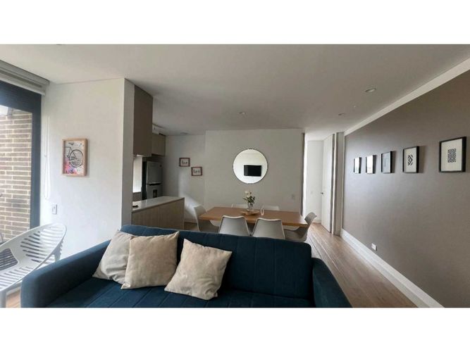 Apartamento de 2 alcobas en venta en San Patricio, Bogotá, 79 m² · foto 2 de 23