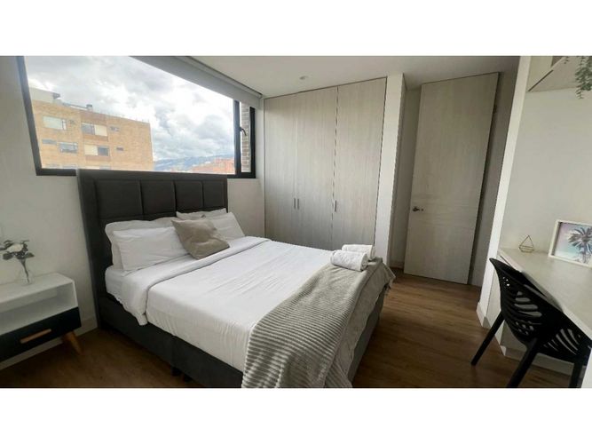 Apartamento de 2 alcobas en venta en San Patricio, Bogotá, 79 m² · foto 10 de 23