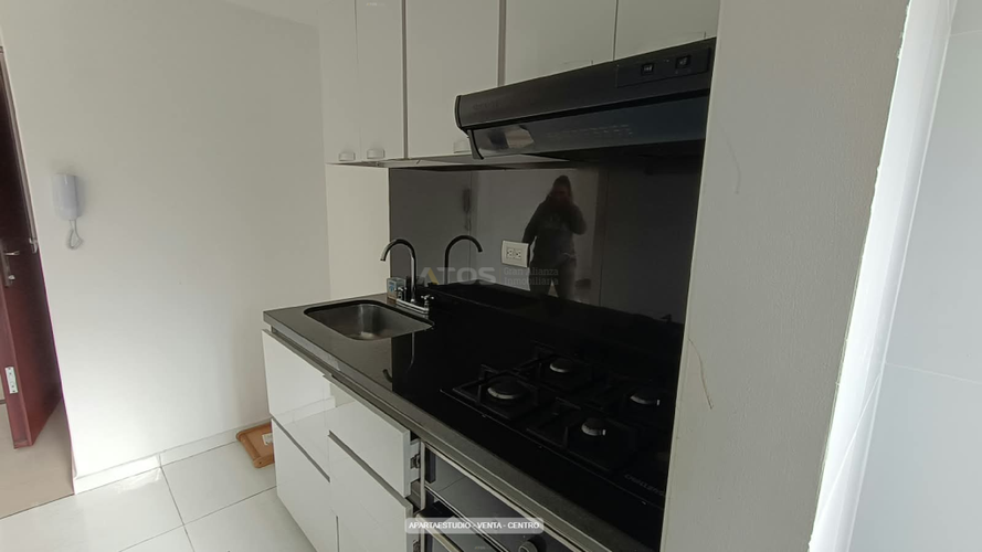 Apartaestudio en venta en Centro Historico, Tunja, 38 m² · foto 3 de 9