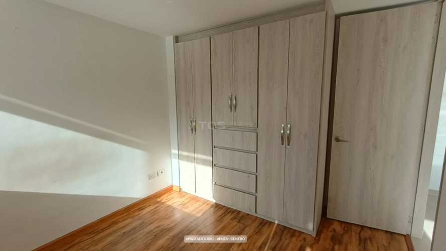 Apartaestudio en venta en Centro Historico, Tunja, 38 m² · foto 7 de 9