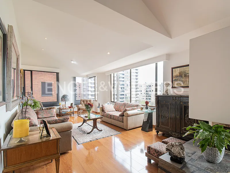 Apartamento en Venta en La carolina, Bogotá