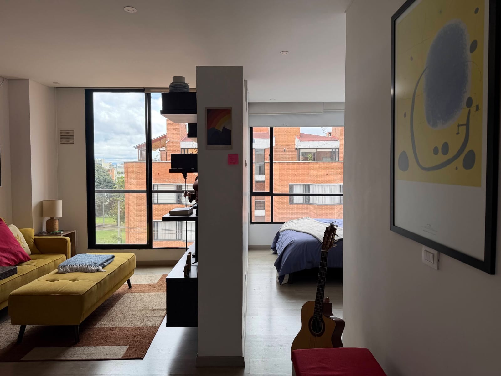 Apartaestudio en Arriendo en Chicó Navarra, Bogotá