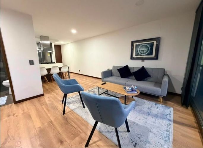 Apartamento de 2 alcobas en arriendo en Loma Benedictinos, Envigado, 65 m² · foto 3 de 12