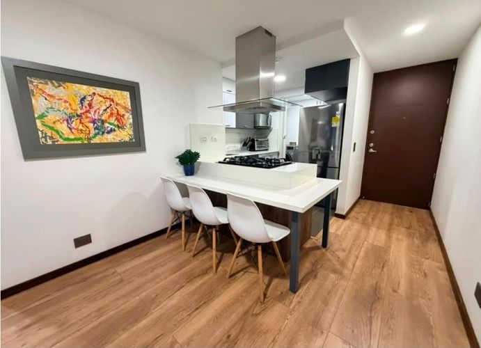 Apartamento de 2 alcobas en arriendo en Loma Benedictinos, Envigado, 65 m² · foto 5 de 12