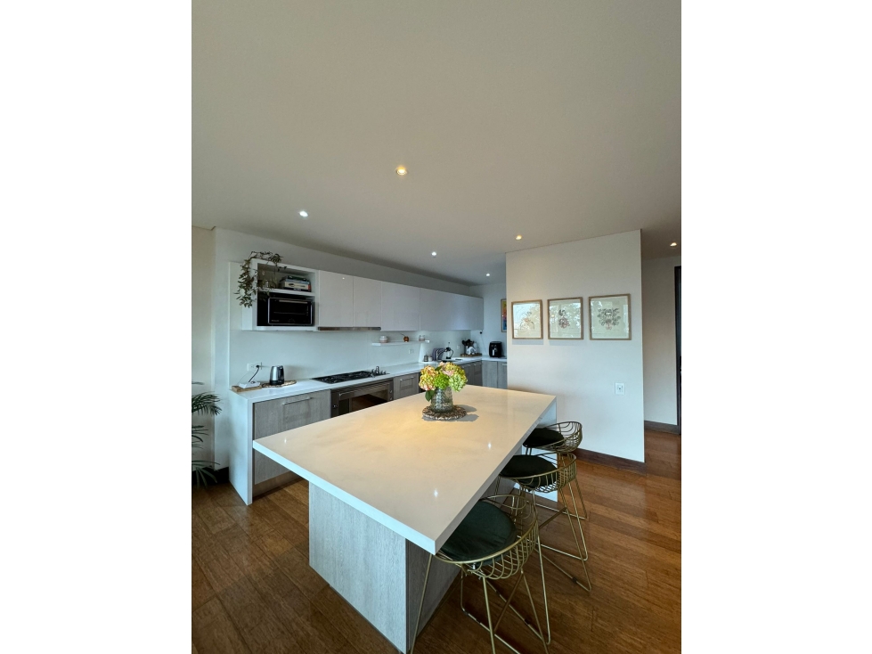 Apartamento en Arriendo en Los rosales, Bogotá