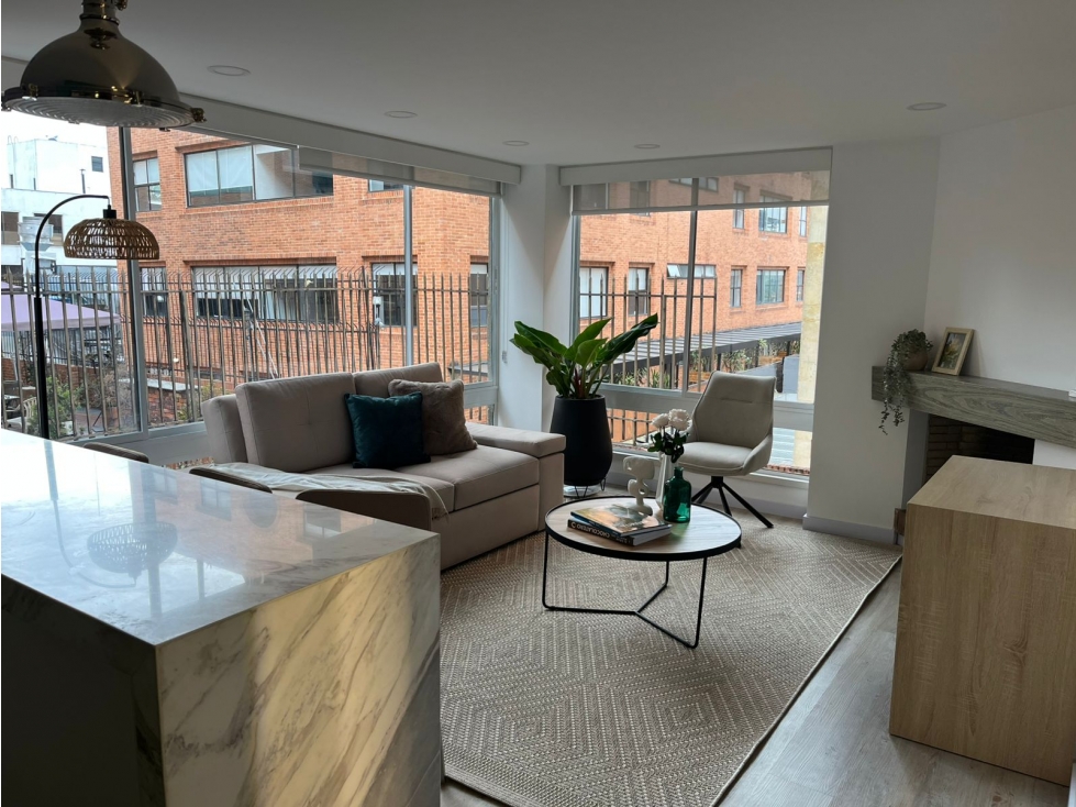 Apartaestudio en Venta en El chico, Bogotá