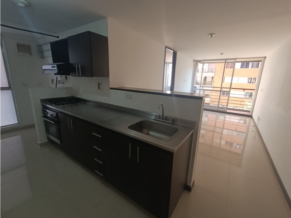 1BR Apartment in Niquia (55 m²)