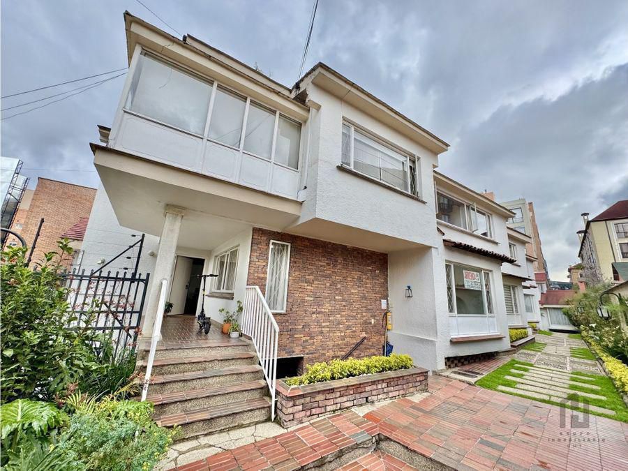 Casa en Venta en Chicó Navarra, Bogotá