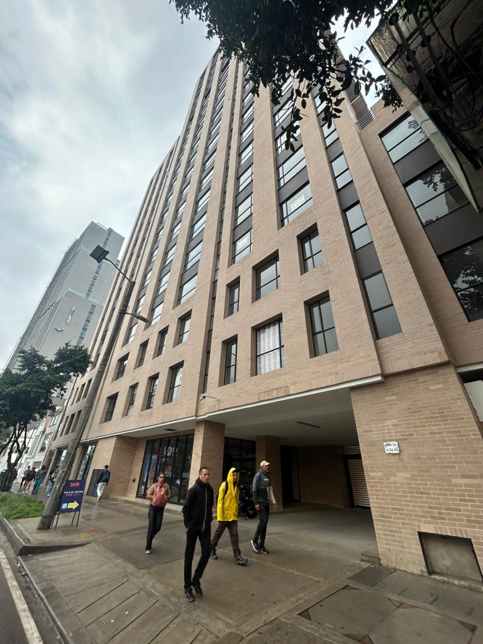 Apartaestudio en Arriendo en Centro Internacional, Bogotá