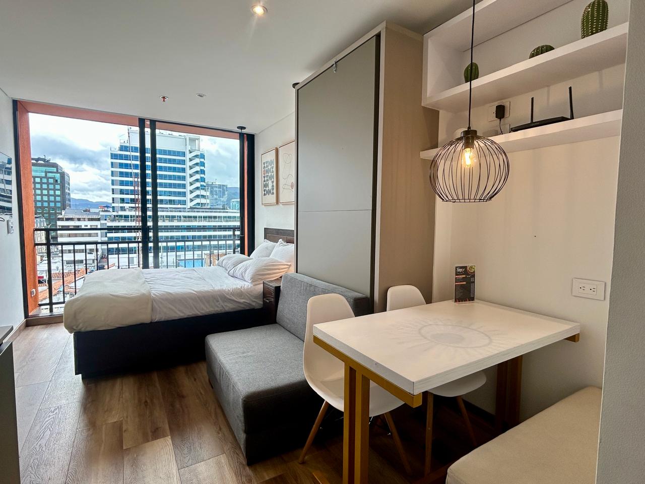 Apartaestudio en Venta en Chico norte, Bogotá