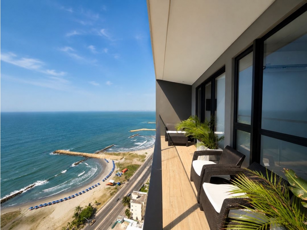 Apartamento en Venta en El cabrero, Cartagena