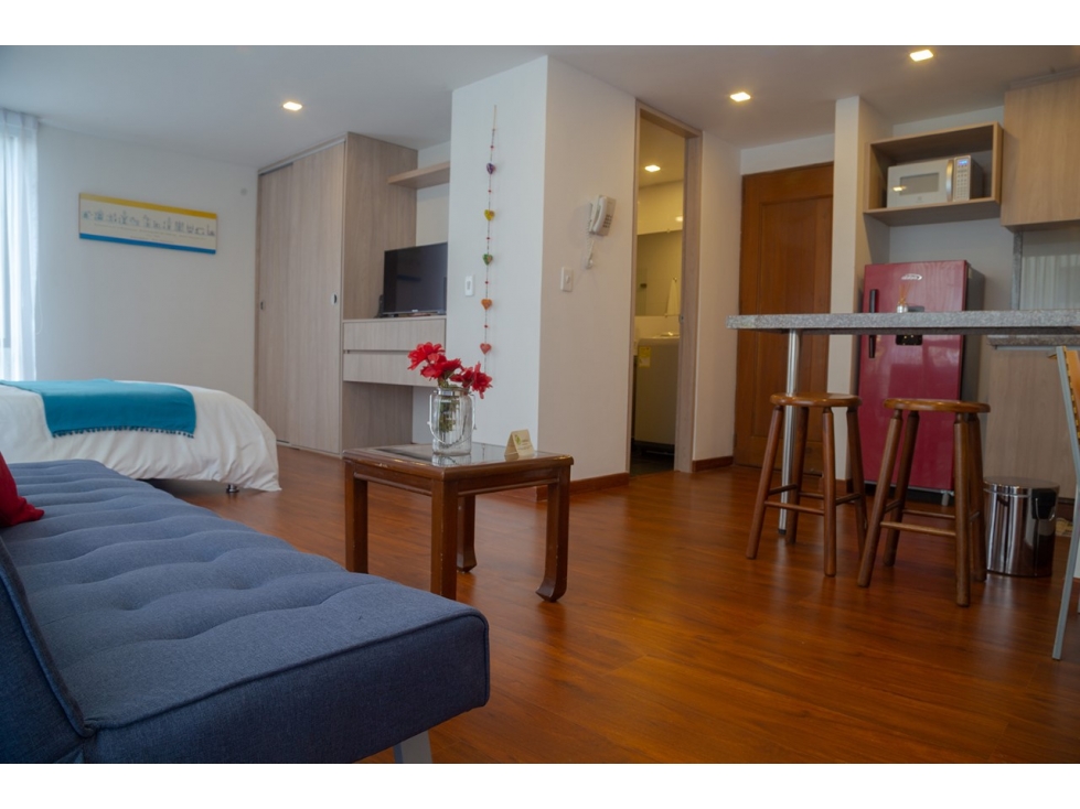 Apartaestudio en Venta en Chico norte, Bogotá