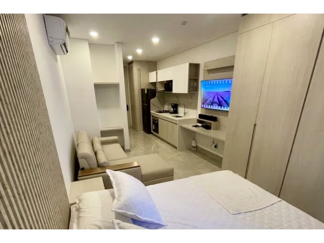 Apartaestudio en venta en Irotama, Santa Marta, 35 m² · foto 2 de 24