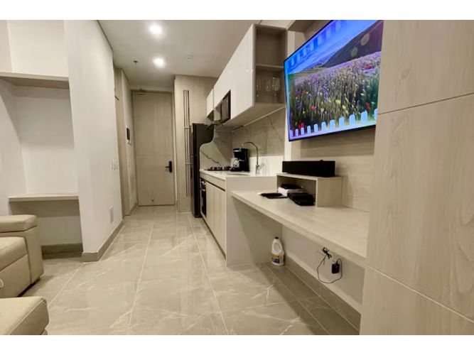 Apartaestudio en venta en Irotama, Santa Marta, 35 m² · foto 4 de 24