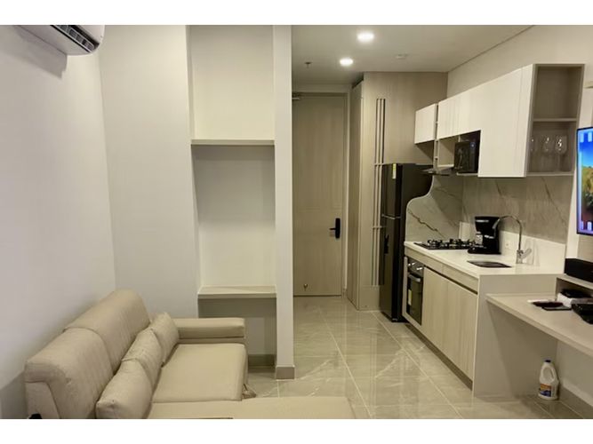 Apartaestudio en venta en Irotama, Santa Marta, 35 m² · foto 7 de 24