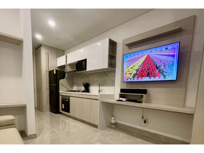 Apartaestudio en venta en Irotama, Santa Marta, 35 m² · foto 8 de 24