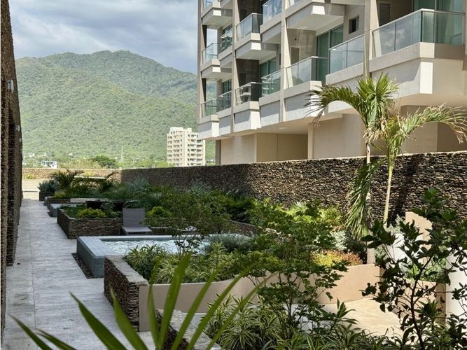 Apartaestudio en venta en Irotama, Santa Marta, 35 m² · foto 13 de 24
