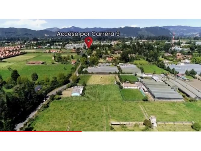 Lote en venta en Fagua, Chía, 35742 m² · foto 2 de 3