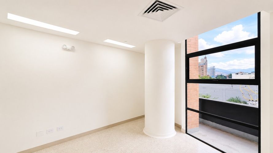 Consultorio en arriendo en Laureles, Medellín, 33 m² · foto 3 de 21
