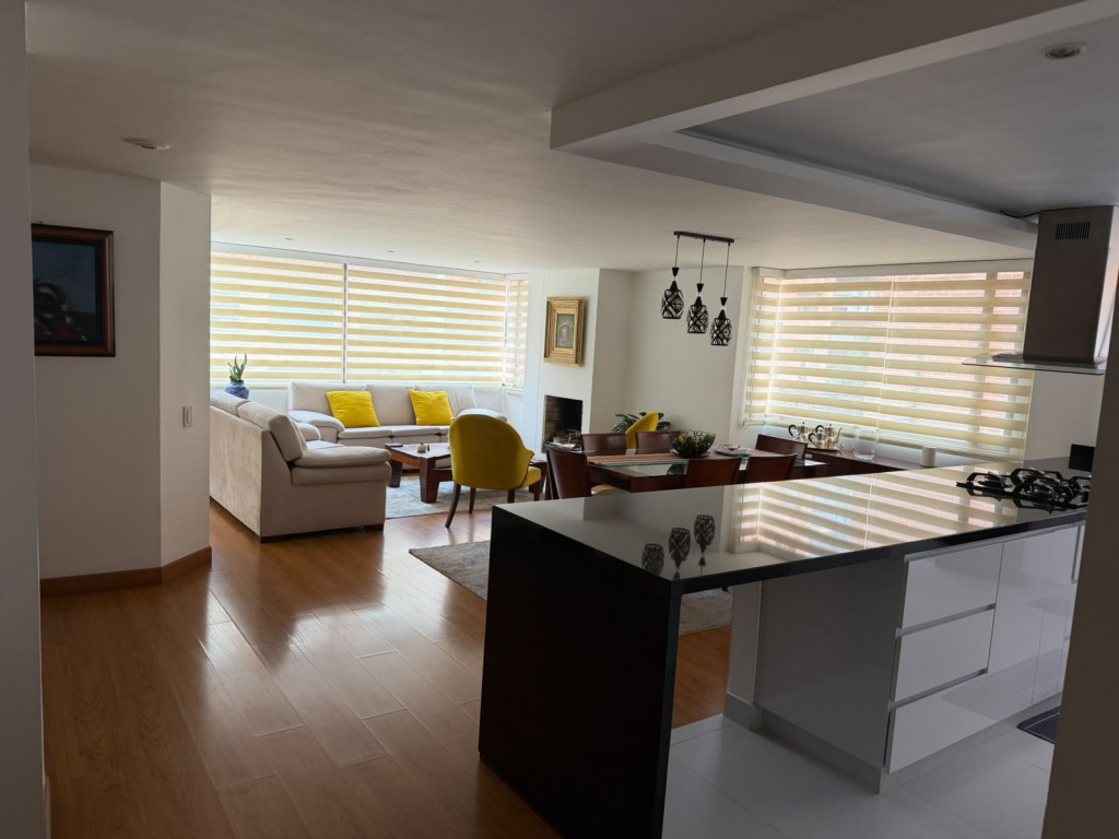 Apartamento en Arriendo en Chico norte, Bogotá