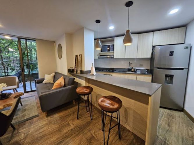 Apartamento de 1 alcoba en arriendo en Cola Del Zorro, Medellín, 77 m² · foto 4 de 24