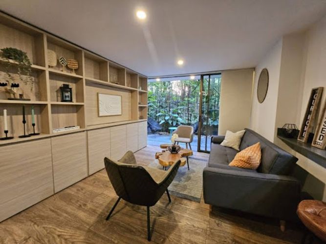 Apartamento de 1 alcoba en arriendo en Cola Del Zorro, Medellín, 77 m² · foto 6 de 24