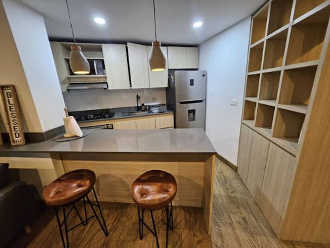Apartamento de 1 alcoba en arriendo en Cola Del Zorro, Medellín, 77 m² · foto 10 de 24