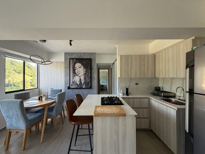 Apartamento de 2 alcobas en venta en Pan De Azucar, Sabaneta, 53 m² · foto 5 de 24