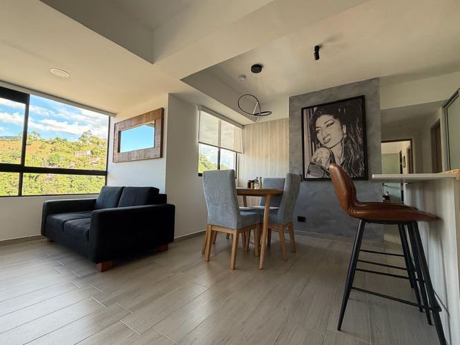 Apartamento de 2 alcobas en venta en Pan De Azucar, Sabaneta, 53 m² · foto 4 de 24