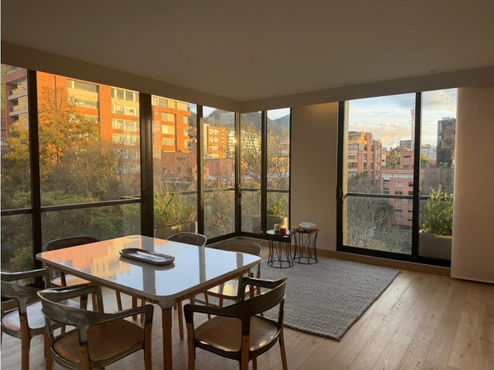 Apartamento en Arriendo en La cabrera, Bogotá