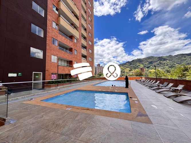 Apartamento de 3 alcobas en venta en Loma De La Doctora, Sabaneta, 68 m² · foto 22 de 23