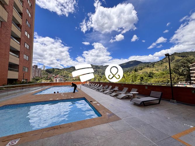 Apartamento de 3 alcobas en venta en Loma De La Doctora, Sabaneta, 68 m² · foto 23 de 23
