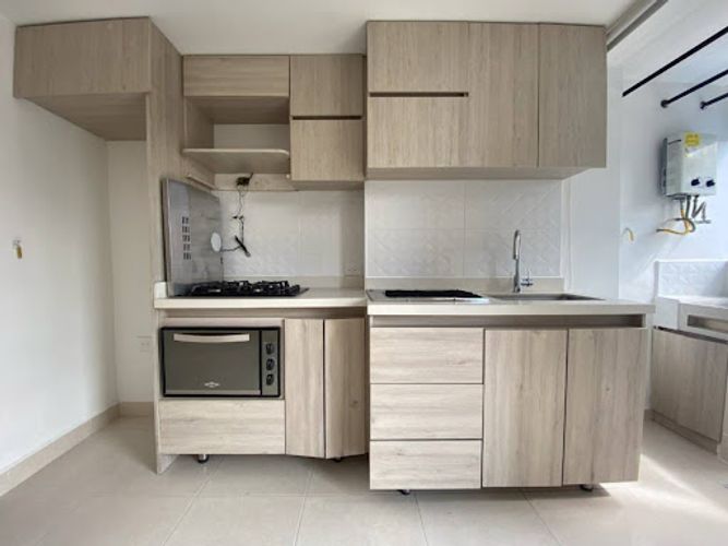 Apartaestudio en arriendo en Suramérica, La Estrella, 60 m² · foto 2 de 12