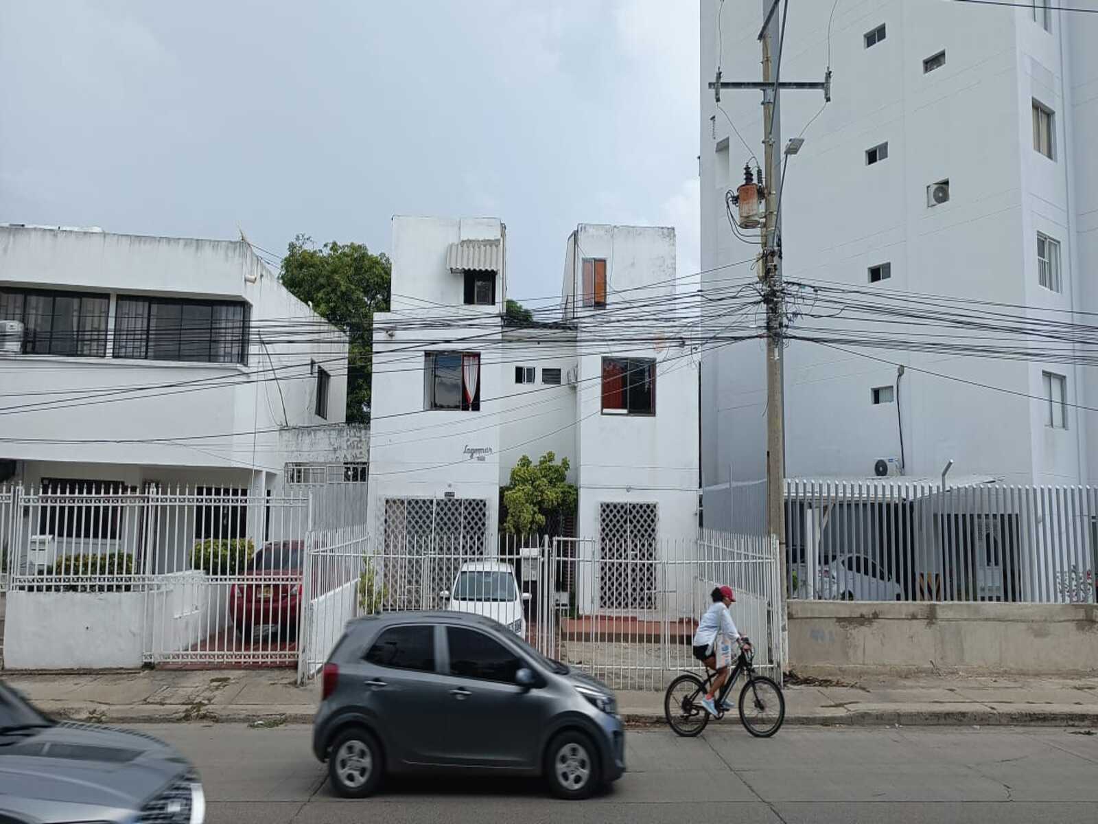 House for rent in Pie de la popa, Cartagena