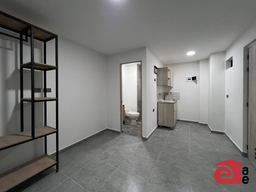 Studio for rent in El dorado, Envigado