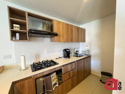 Apartamento de 2 alcobas en arriendo en Ciudad Del Río, Medellín, 78 m² · foto 3 de 24