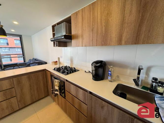 Apartamento de 2 alcobas en arriendo en Ciudad Del Río, Medellín, 78 m² · foto 4 de 24